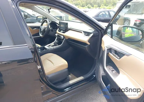 2020 Toyota Rav4 Xle Premium из США, поврежденный, VIN 2T3A1RFV7LW086948